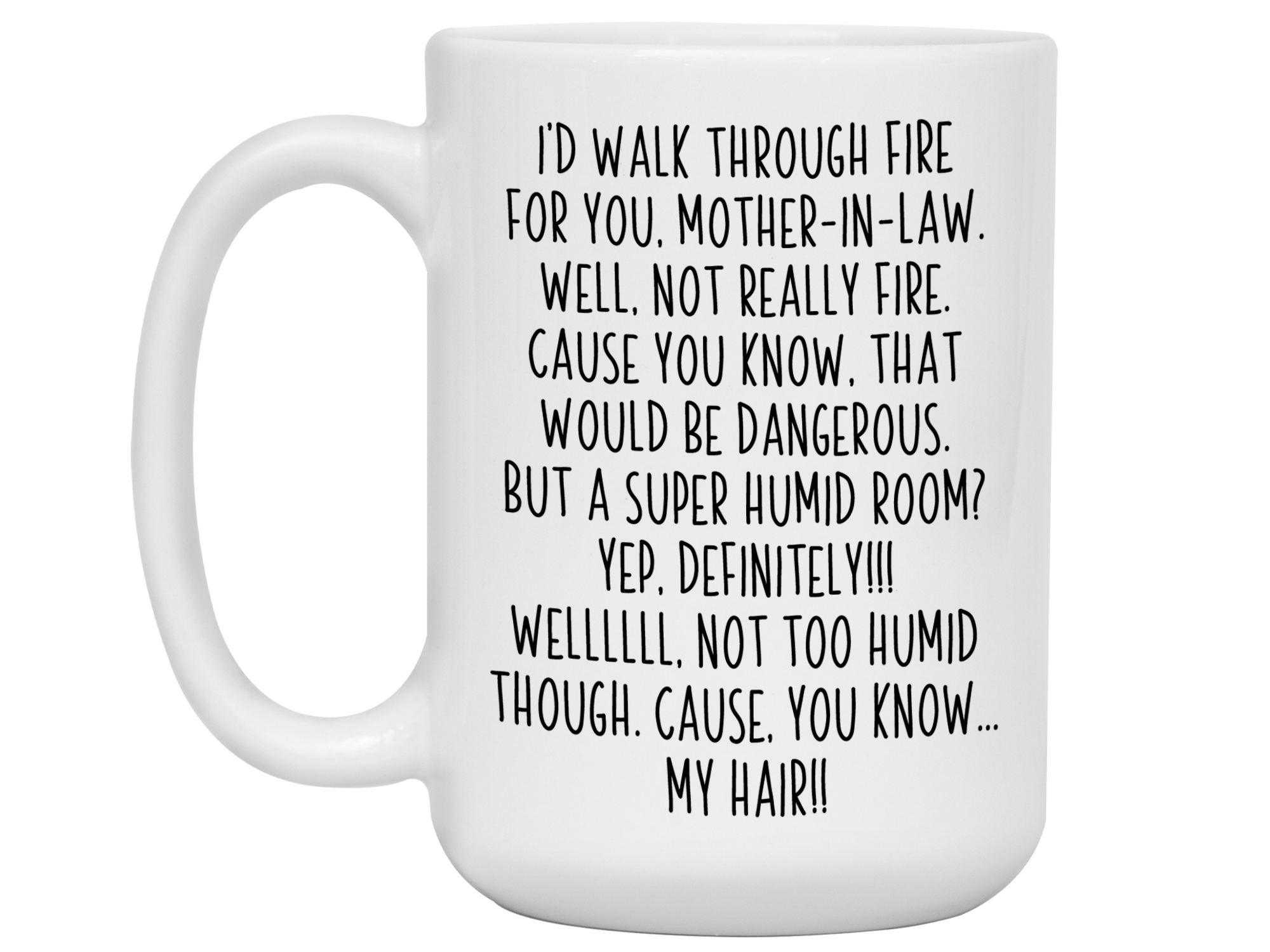 Funny Gifts For Son-In-Law From Mother New SIL Mother's Day Mug - Jolly  Family Gifts