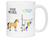 Mother Gifts - Other Mothers You Funny Unicorn vs Horse Coffee Mug