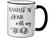 Namast'ay Home With My Beagle Hound Funny Coffee Mug Tea Cup Dog Lover/Owner Gift Idea