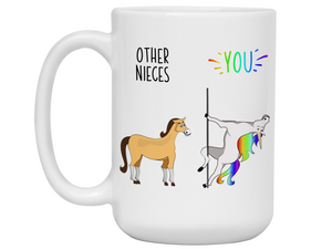 Niece Gifts - Other Nieces You Funny Unicorn Coffee Mug