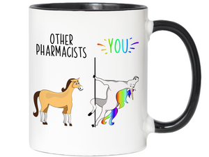 Pharmacist Gifts - Other Pharmacist You Funny Unicorn Coffee Mug - Pharmacist Graduation Gift