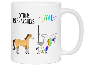 Researcher Gifts - Other Researchers You Funny Unicorn Coffee Mug