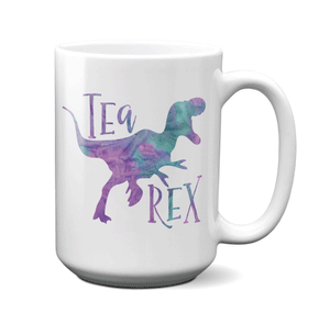 Funny Tea Rex Coffee Cup Tyrannosaurus/Dinosaur Tea Cup