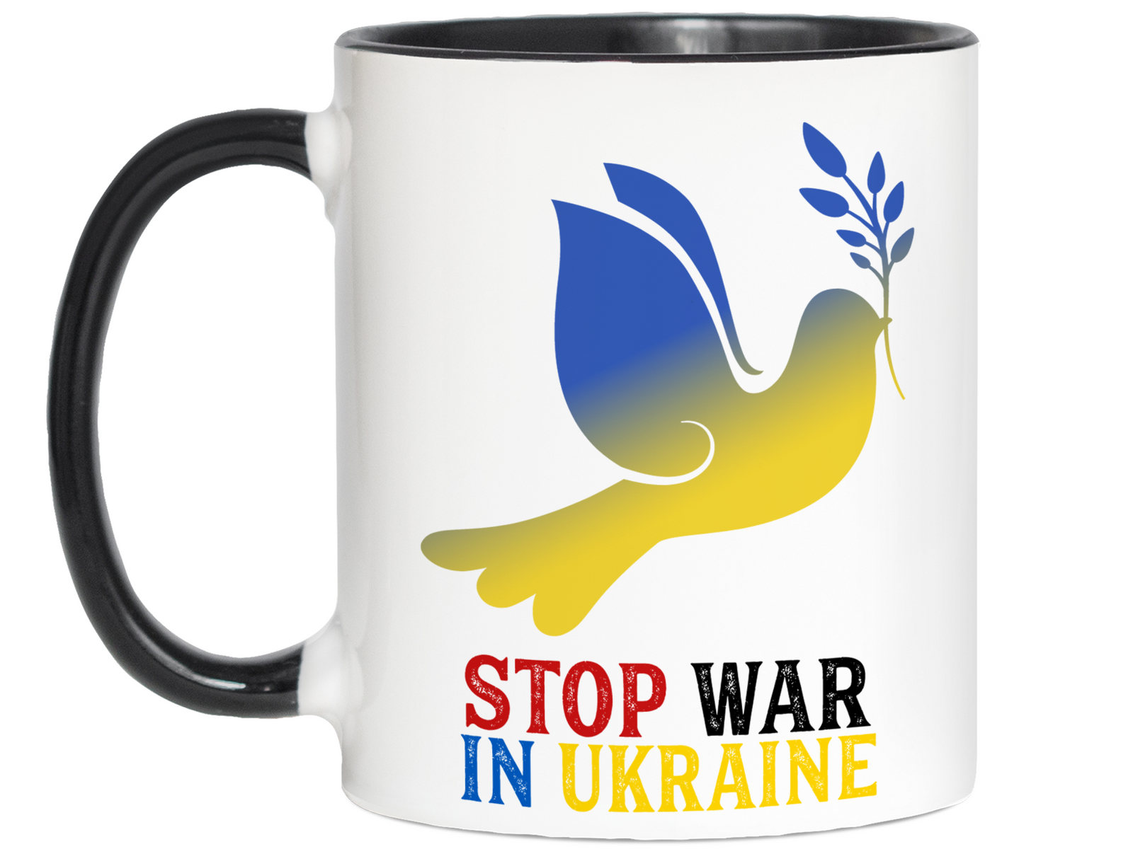 Stop War in Ukraine Coffee Mug