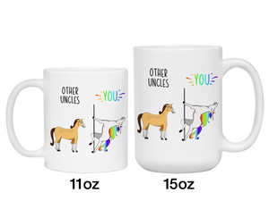 Uncle Gifts - Other Uncles You Funny Unicorn Coffee Mug